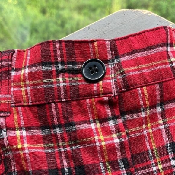 Urban outfitters plaid pants size  small - Picture 3 of 13